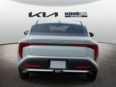 2026 Kia K4 LXS