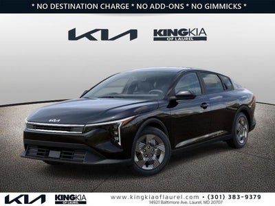 2026 Kia K4 LX InTransit