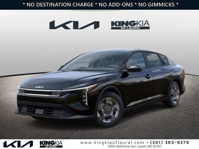 2026 Kia K4 LX InTransit
