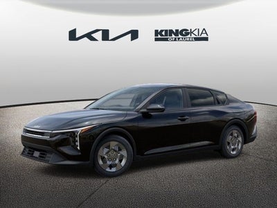 2026 Kia K4 LX InTransit