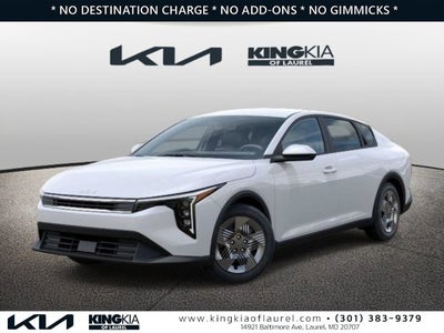 2026 Kia K4 LX InTransit