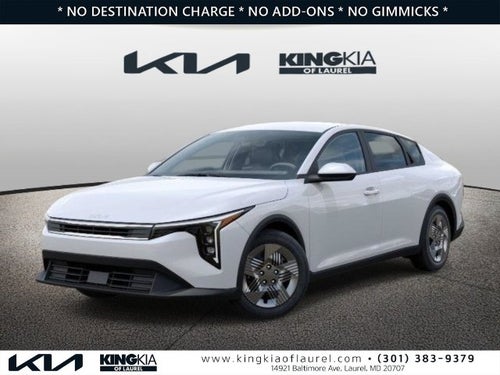 2026 Kia K4 LX InTransit