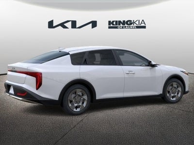 2026 Kia K4 LX InTransit
