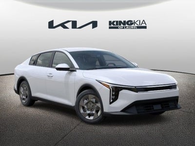 2026 Kia K4 LX InTransit