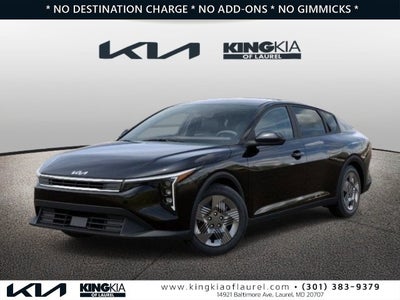 2026 Kia K4 LX InTransit