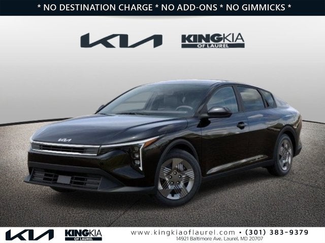2026 Kia K4 LX InTransit