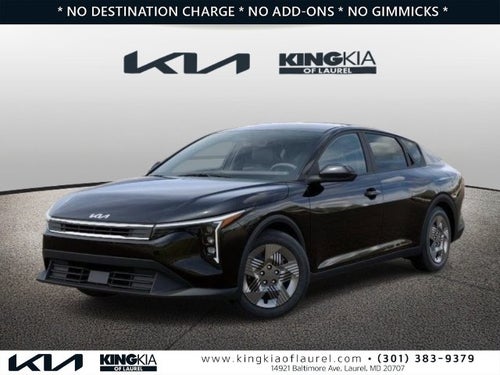 2026 Kia K4 LX InTransit