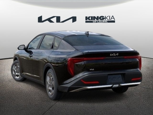 2026 Kia K4 LX InTransit