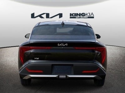 2026 Kia K4 LX InTransit