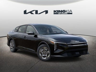 2026 Kia K4 LX InTransit