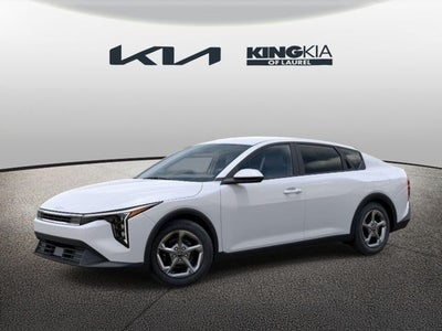2026 Kia K4 LXS InTransit