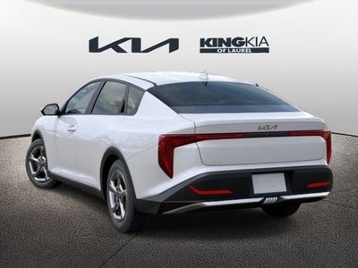 2026 Kia K4 LXS InTransit