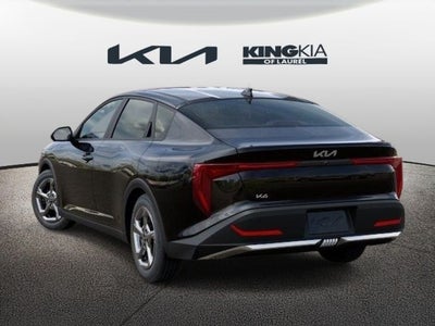 2026 Kia K4 LXS