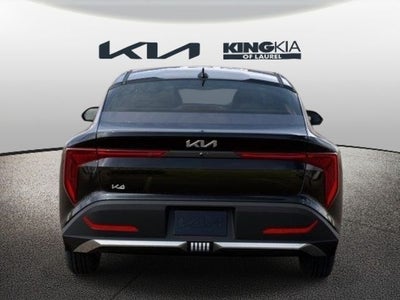 2026 Kia K4 LXS