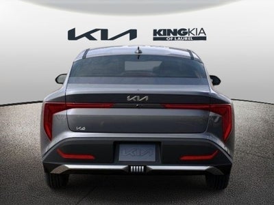 2026 Kia K4 LXS