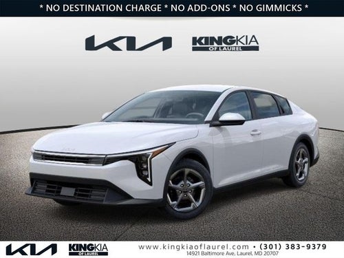 2026 Kia K4 LXS