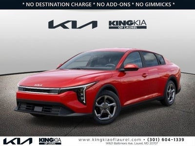 2027 Kia K4 LXS