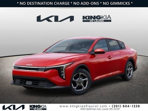 2027 Kia K4 LXS