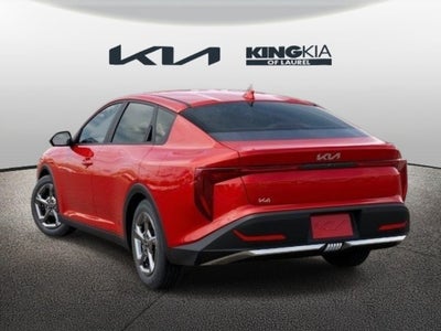 2027 Kia K4 LXS