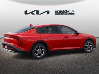 2027 Kia K4 LXS