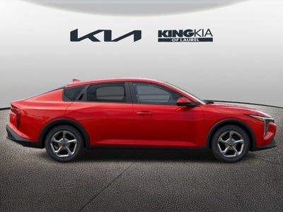 2027 Kia K4 LXS