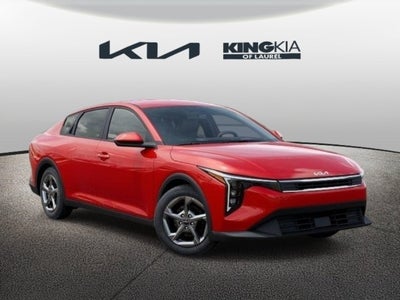 2027 Kia K4 LXS