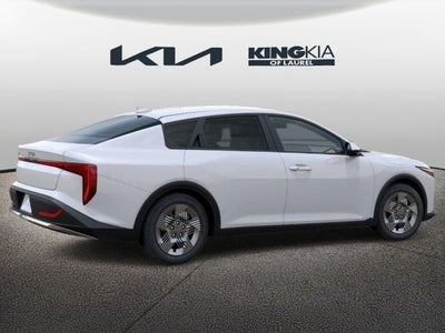 2026 Kia K4 LX InTransit