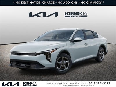 2026 Kia K4 LXS