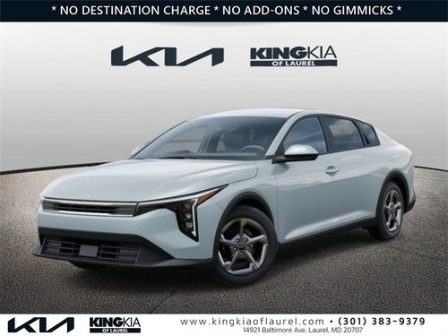 2026 Kia K4 LXS