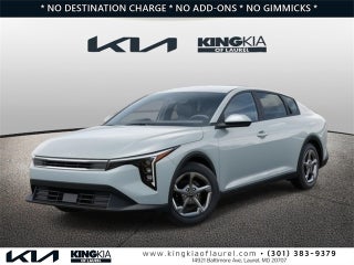 2026 Kia K4 LXS
