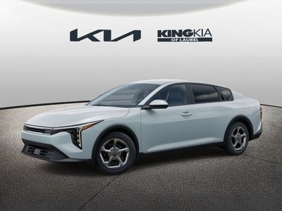2026 Kia K4 LXS