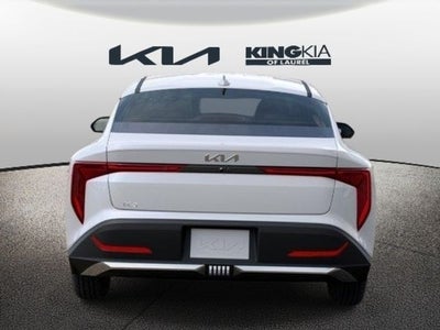 2026 Kia K4 LXS