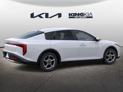 2026 Kia K4 LXS