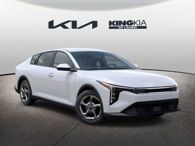 2026 Kia K4 LXS