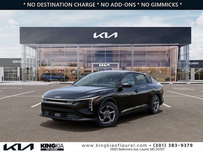 2026 Kia K4 LXS InTransit