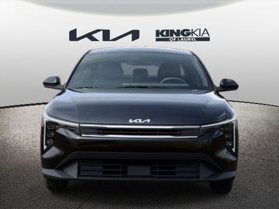 2026 Kia K4 LXS InTransit