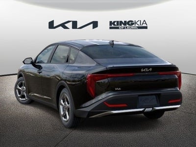 2026 Kia K4 LXS InTransit