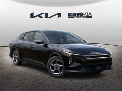 2026 Kia K4 LXS InTransit