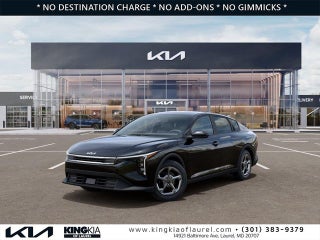 2026 Kia K4 LXS InTransit