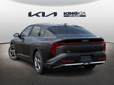 2026 Kia K4 LXS