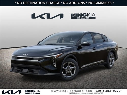 2026 Kia K4 LXS