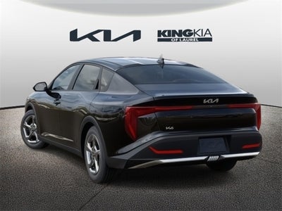 2026 Kia K4 LXS