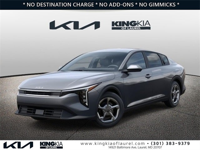 2026 Kia K4 LXS
