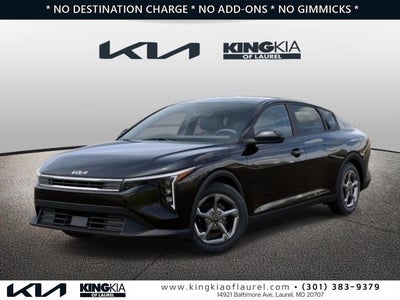 2026 Kia K4 LXS