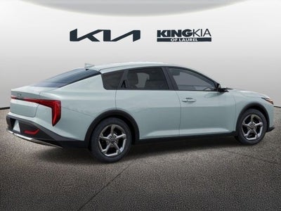 2026 Kia K4 LXS