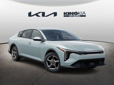 2026 Kia K4 LXS