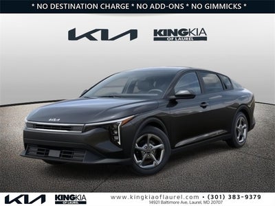 2026 Kia K4 LXS