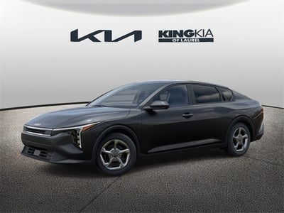 2026 Kia K4 LXS