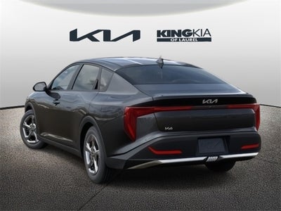 2026 Kia K4 LXS