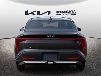 2026 Kia K4 LXS